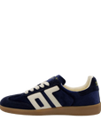 Cloud W26 Sneaker Velvet Royal Butter by Back 70
