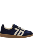 Cloud W26 Sneaker Velvet Royal Butter by Back 70