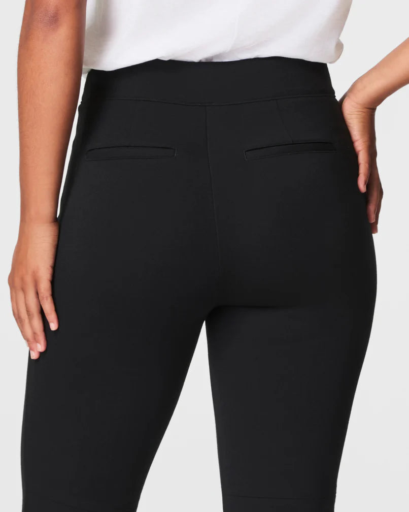 flared jumper dress Spanx The Perfect Kick Flare Pant Black / S