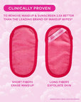 Pink Mini MakeUp Eraser PRO
