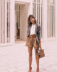 Wrap Belt - Toffee