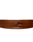 Midi Wrap Belt - Whiskey
