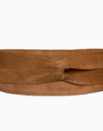 Wrap Belt - Rusty Cognac Suede
