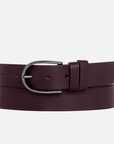 Dieke Classic Full Grain Leather Belt for Women