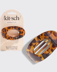 Recycled Plastic Medium Flat Cloud Clip - Tort