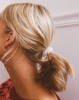 Tiny Pearl Ponytail Holder