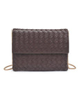 Ivy Woven Clutch