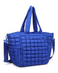 Dreamer - Quilted Puffer Nylon Tote