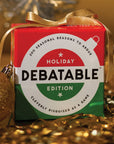 Brass Monkey Debatable Holiday Edition Social Game