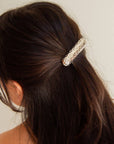 Hammered Barrette