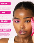 Pink Mini MakeUp Eraser PRO