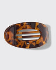 Recycled Plastic Medium Flat Cloud Clip - Tort