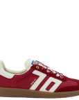 Ghost Sneakers in Red by Back 70