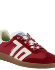 Ghost Sneakers in Red by Back 70