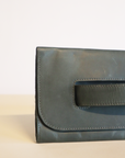 Mare Leather Handle Clutch by ABLE
