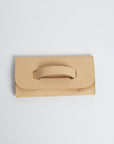 Mare Leather Handle Clutch by ABLE