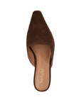 Mocktail Mule - Dark Brown Suede