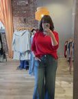 Meg Wide Leg 29” inseam - Effectiveness Wash by KUT from the Kloth