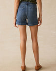 Stretch Terry Patch Pocket Shorts - Riverton