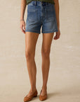 Stretch Terry Patch Pocket Shorts - Riverton
