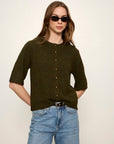 Short Sleeve Cardigan - Kalamata