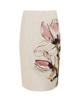 Spring Flower Pencil Skirt
