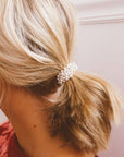 Tiny Pearl Ponytail Holder