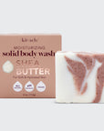 Shea Butter Solid Body Wash Bar