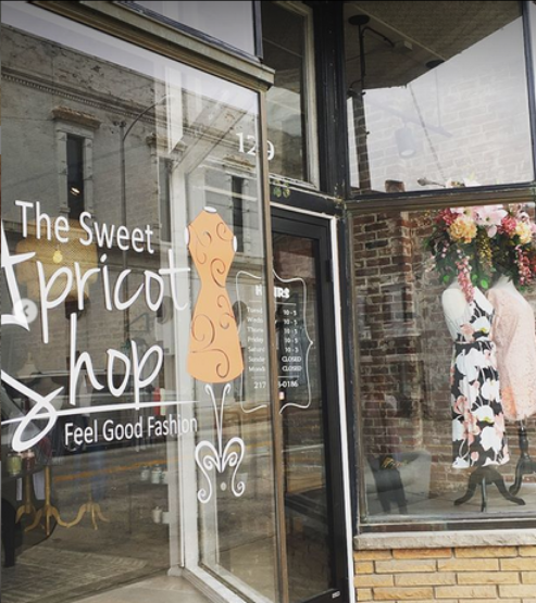 Visit The Sweet Apricot... A Special Place!