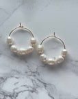 Bianca Huggie Earrings