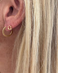 Lind Hoop Earrings