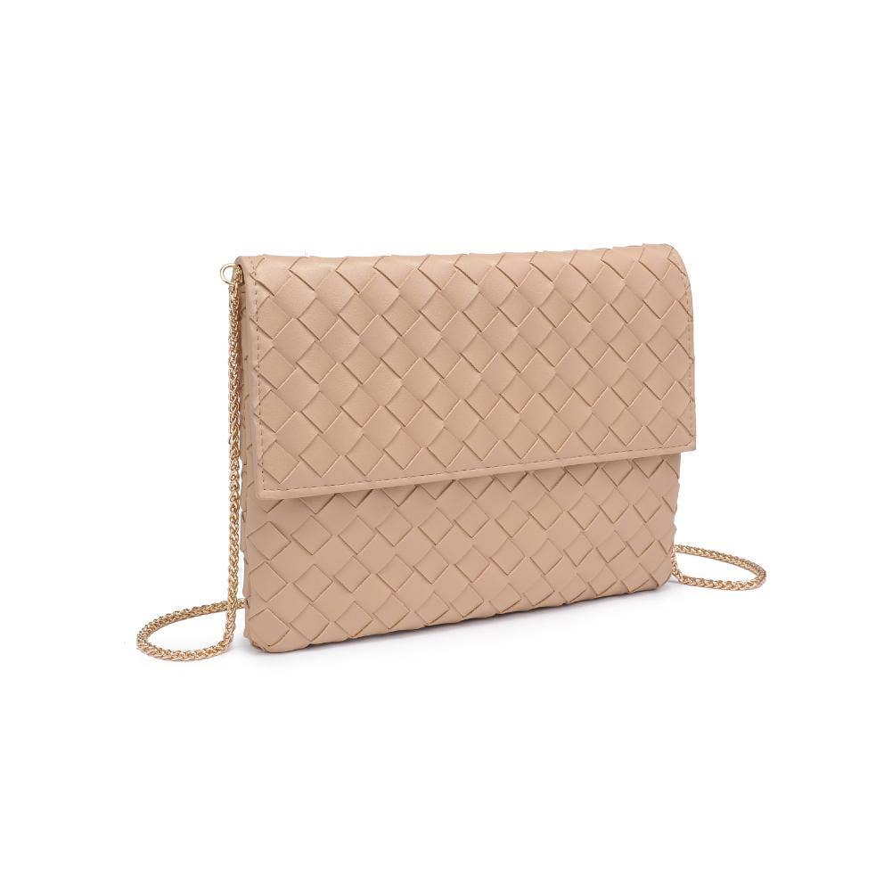 Ivy Woven Clutch