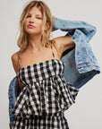 Mia Plaid Tank