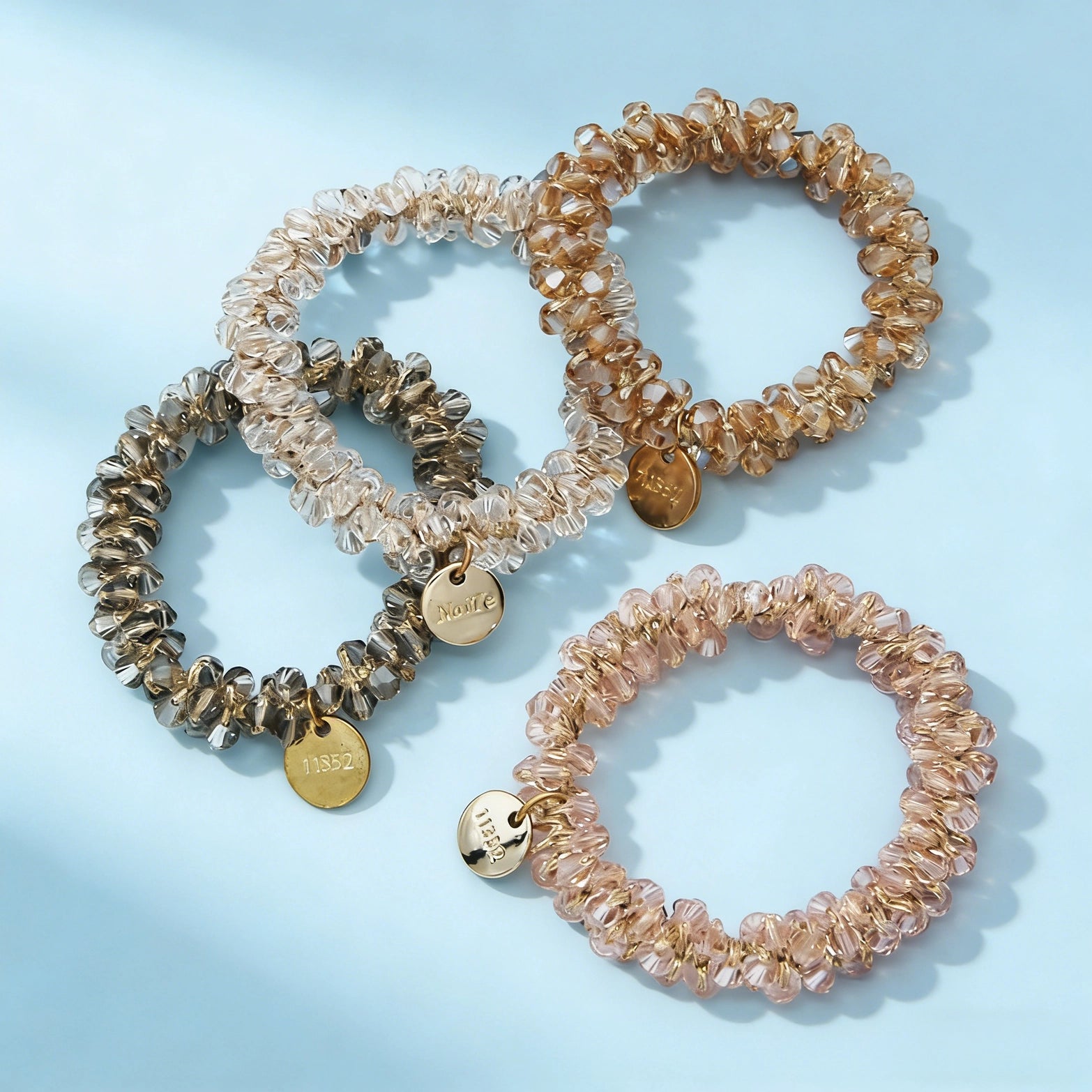 2-in-1 Beaded Hair Tie Bracelet