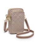 Divide & Conquer Quilted Crossbody