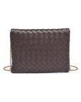 Ivy Woven Clutch