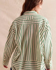 Striped Varsity Vibes Shirt