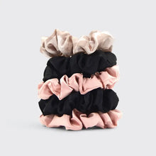 Load image into Gallery viewer, Satin Sleep Scrunchies - Set of 5
