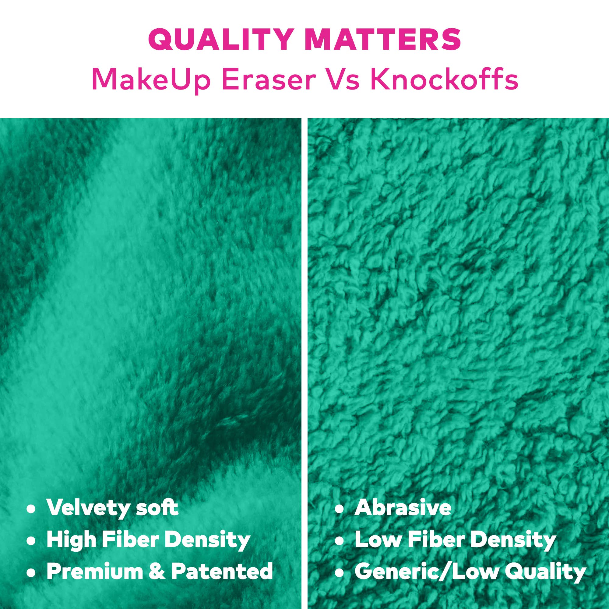 MakeUp Eraser 7-Day Set - 100% Recycled