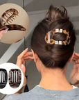 Oval Flat Hair Clip
