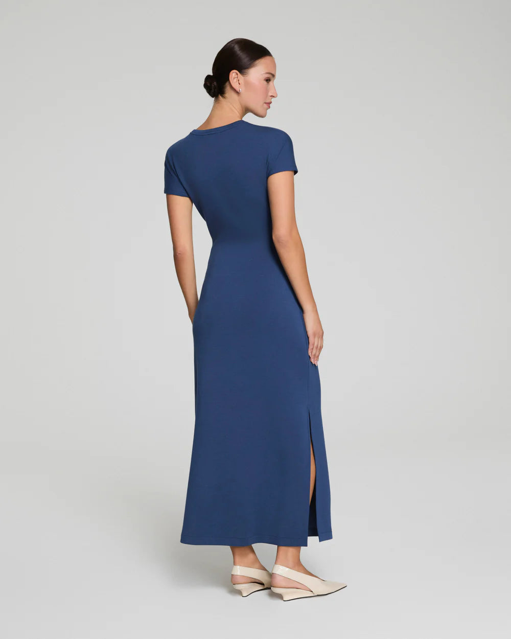 AirEssentials Tie-Waist Maxi Dress