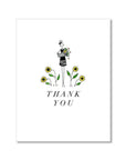 "SUNFLOWERS" THANK YOU CARD
