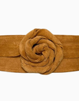 Wrap Belt - Honey Suede