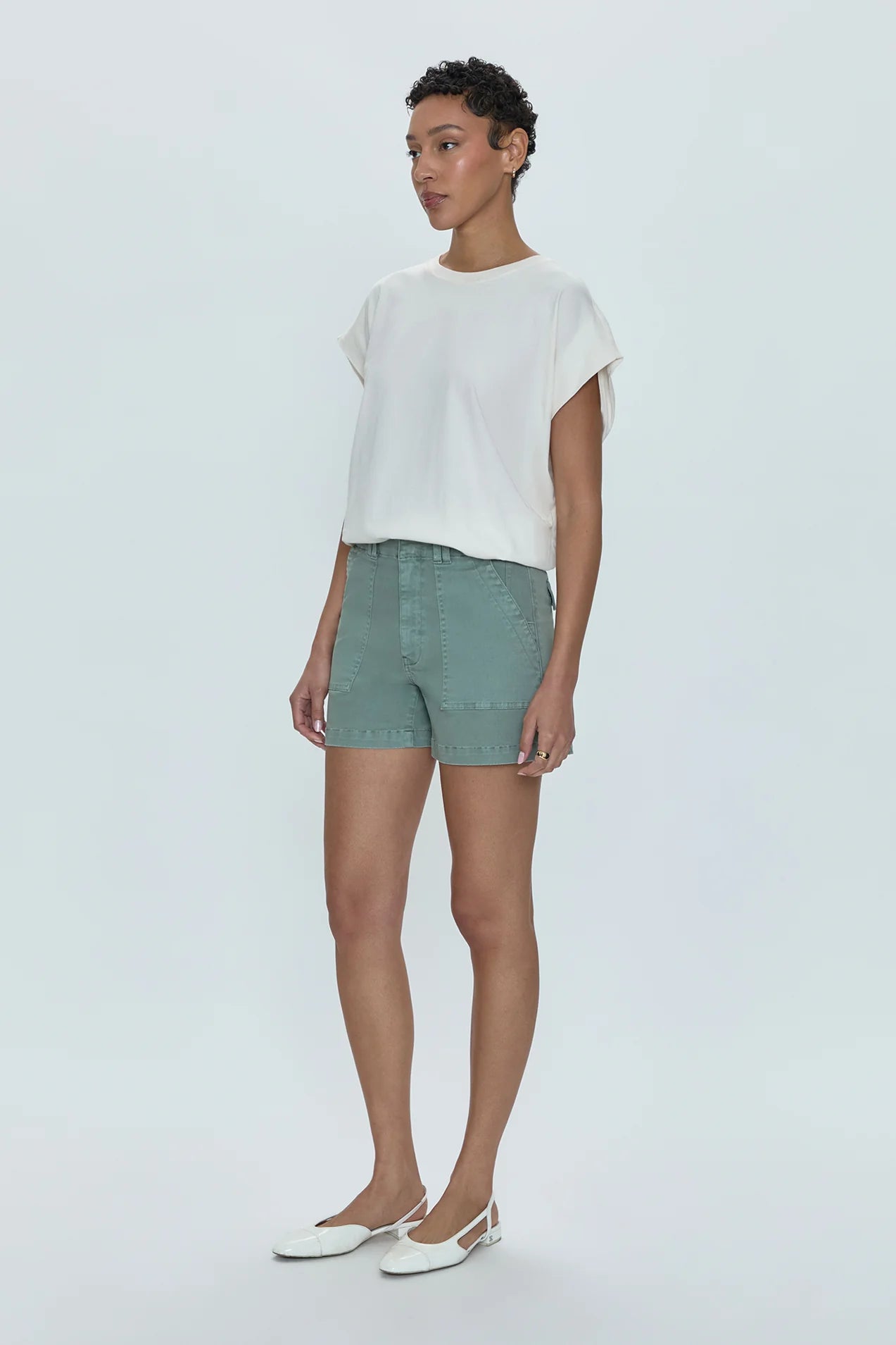 Marissa Utility Shorts