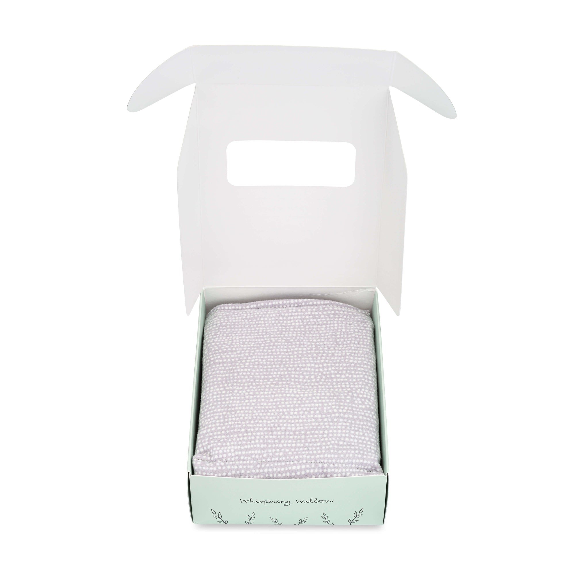 Lavender-Filled Neck Wrap - Stone