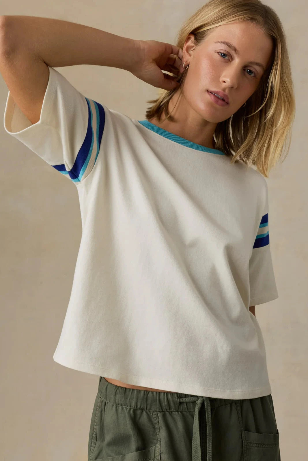 Sport Jersey Throwback Tee - Seaside Varsity