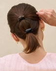 Black & Tort Cloud Cuffs - Small