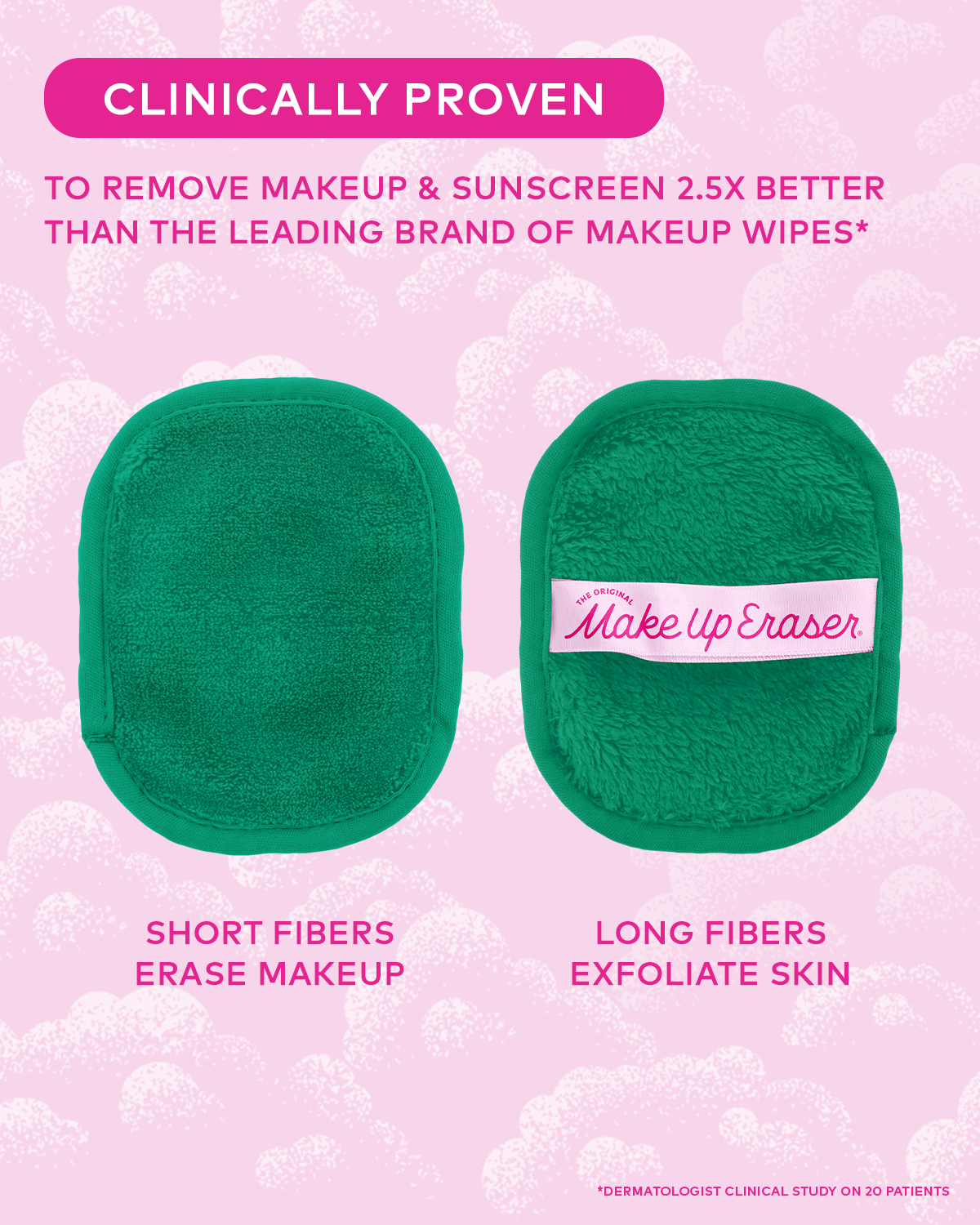 MakeUp Eraser 7-Day Set - 100% Recycled