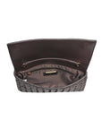Ivy Woven Clutch
