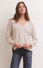 Load image into Gallery viewer, Wilder Cloud V-Neck Long Sleeve Top